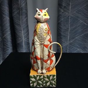 “Abraham” by Jim Shore • 2013 • Cat Collectible